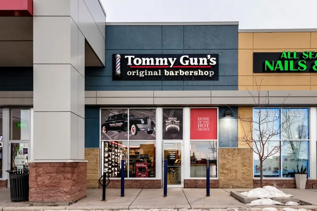 Tommy Gun's Original Barbershop — Barber shop in Calgary